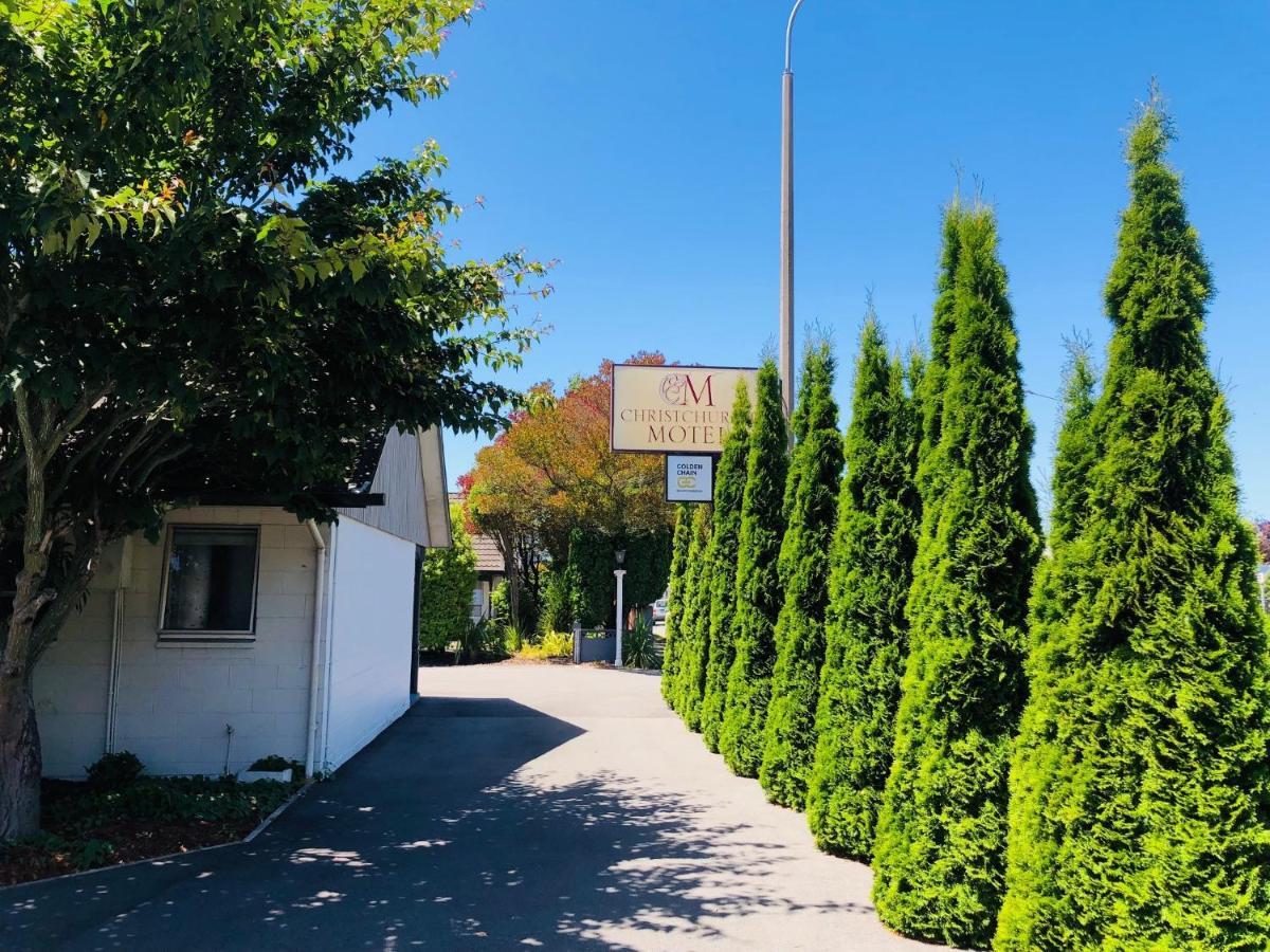 Christchurch Motel Екстер'єр фото