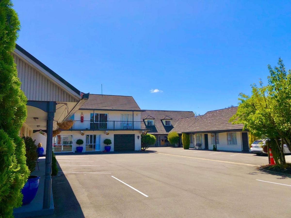 Christchurch Motel Екстер'єр фото