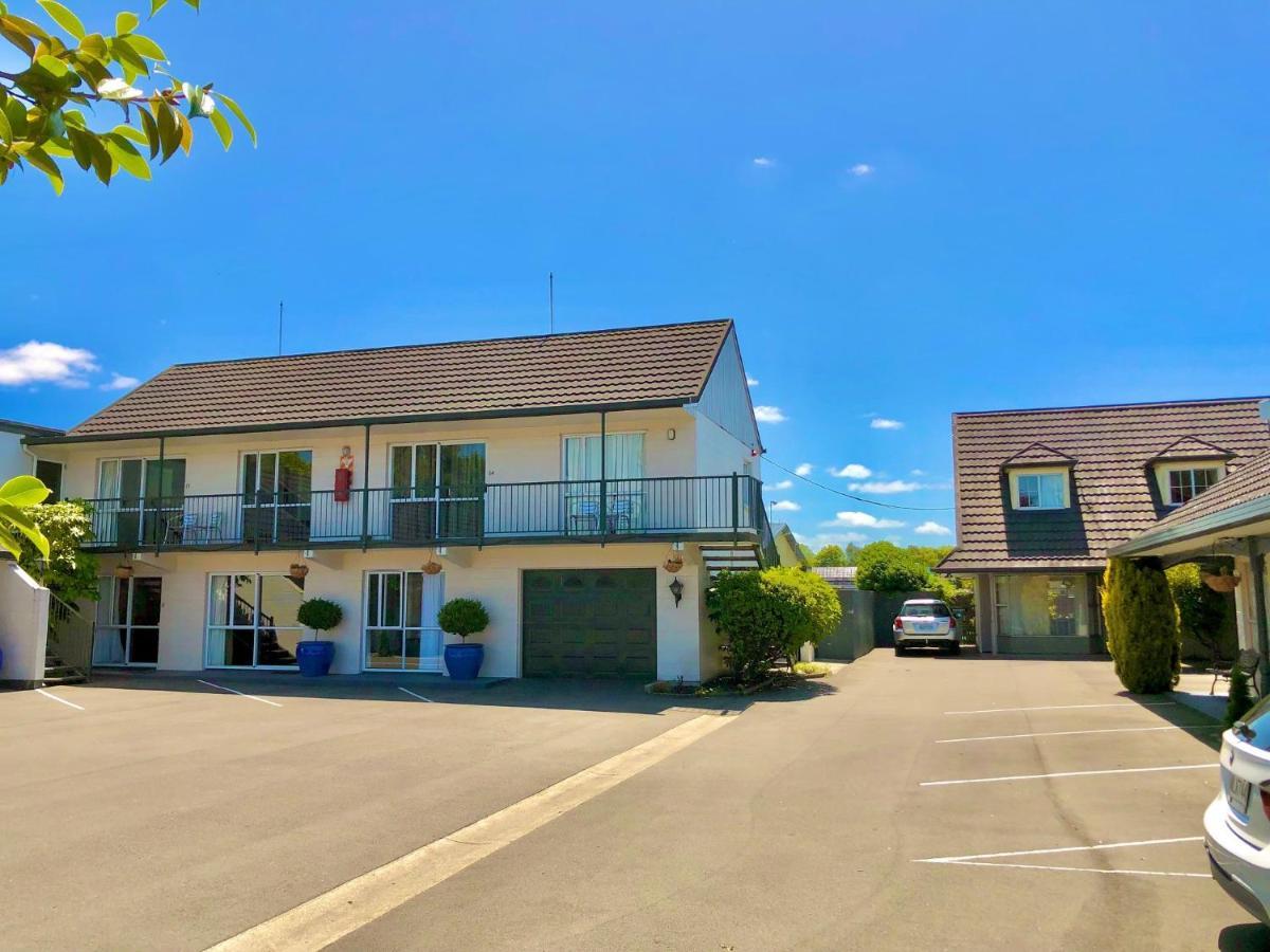 Christchurch Motel Екстер'єр фото