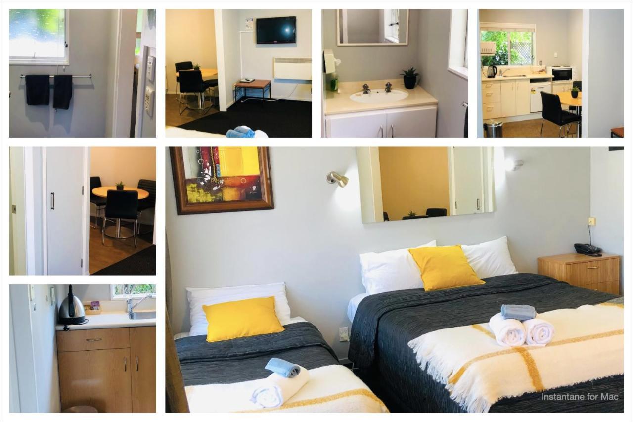 Christchurch Motel Екстер'єр фото