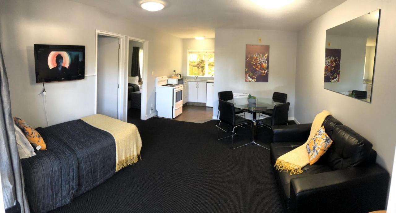 Christchurch Motel Екстер'єр фото