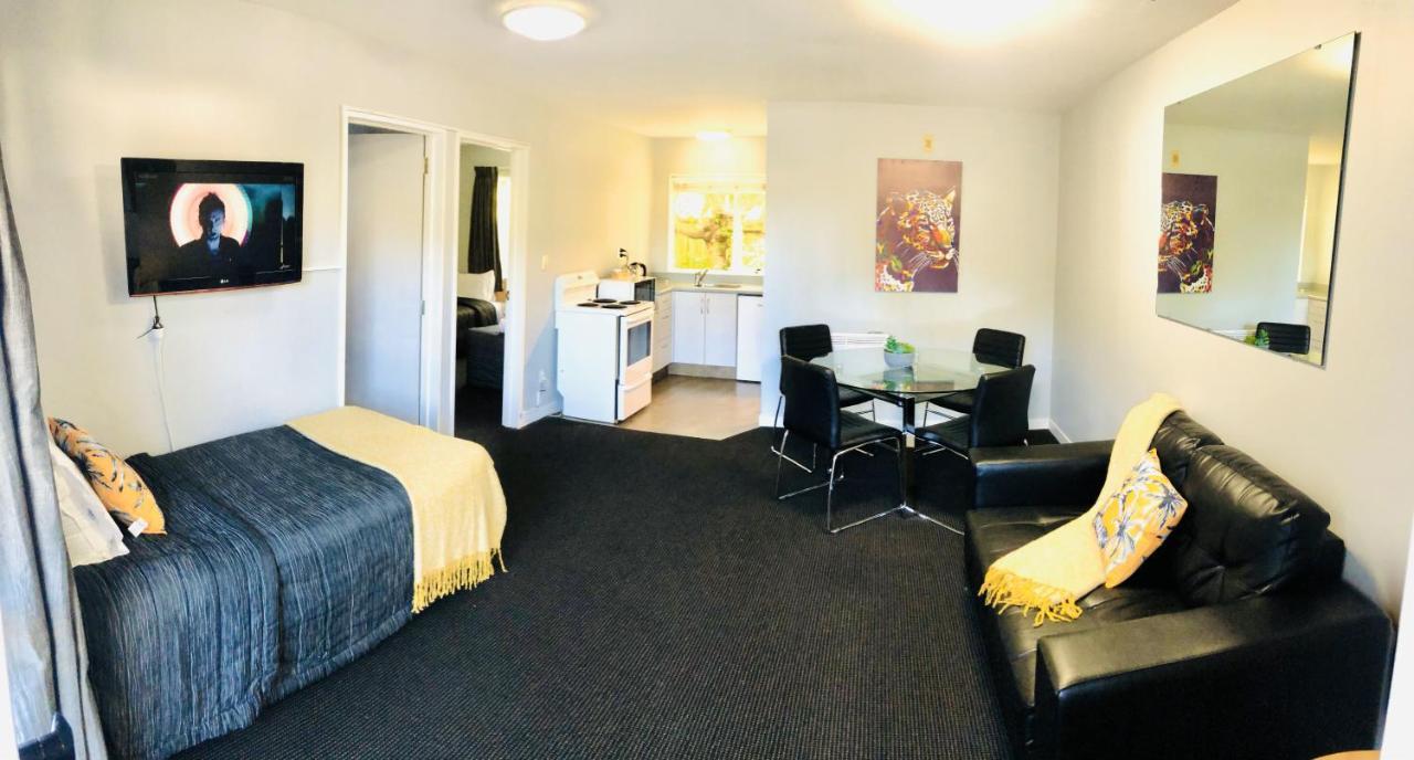 Christchurch Motel Екстер'єр фото