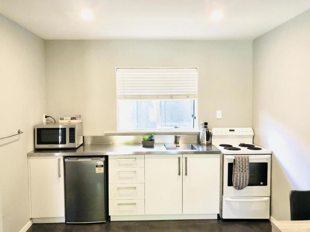 Christchurch Motel Екстер'єр фото