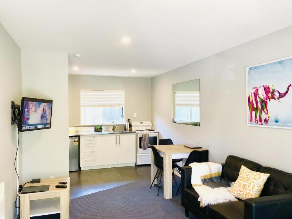 Christchurch Motel Екстер'єр фото