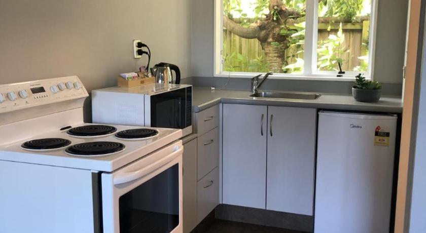 Christchurch Motel Екстер'єр фото