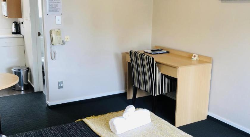 Christchurch Motel Екстер'єр фото