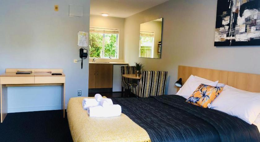 Christchurch Motel Екстер'єр фото