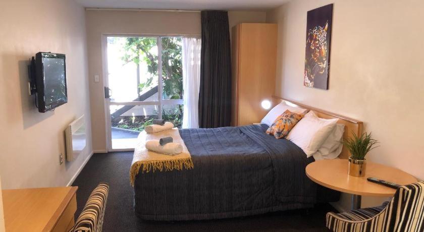 Christchurch Motel Екстер'єр фото