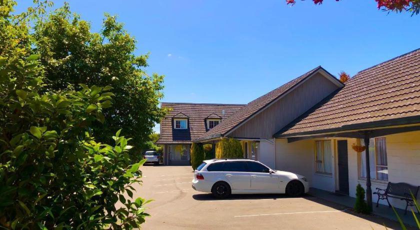 Christchurch Motel Екстер'єр фото