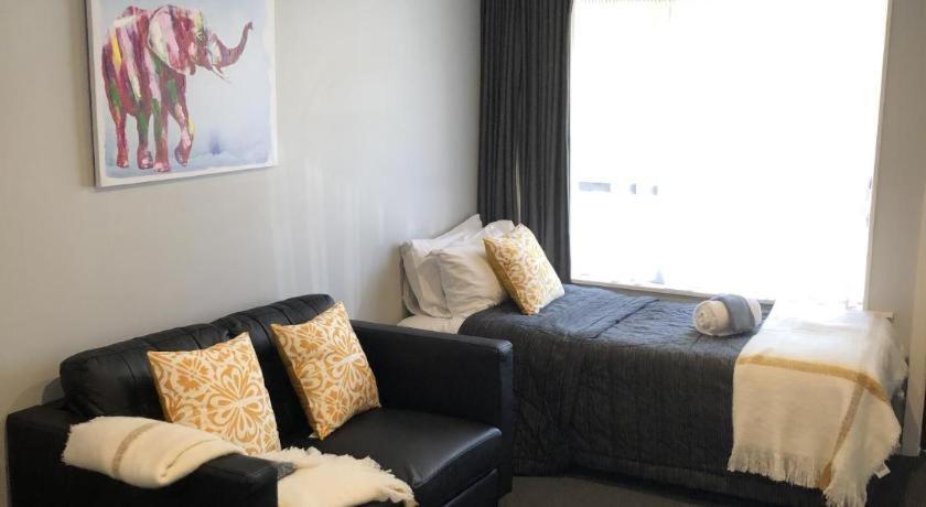 Christchurch Motel Екстер'єр фото