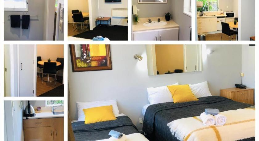 Christchurch Motel Екстер'єр фото