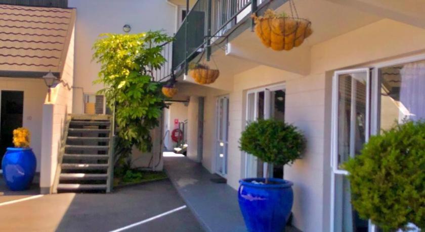 Christchurch Motel Екстер'єр фото