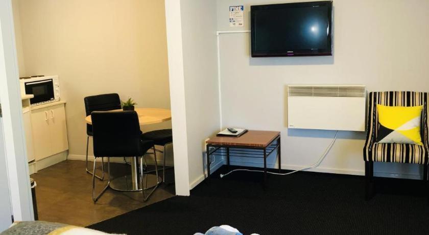 Christchurch Motel Екстер'єр фото