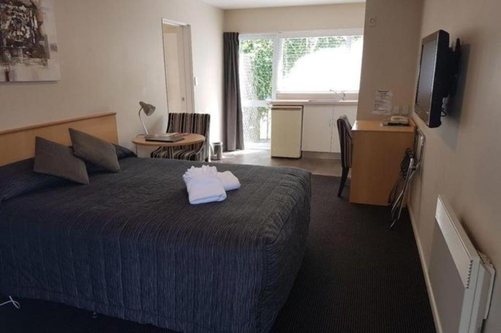 Christchurch Motel Екстер'єр фото