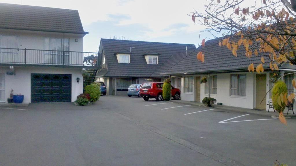Christchurch Motel Екстер'єр фото